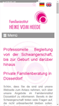 Mobile Screenshot of familieninstitut-duesseldorf.de
